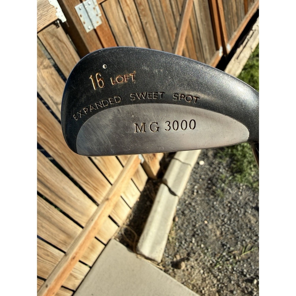 Pro Kennex MG 3000 16° Utility Iron Graphite Shaft S Flex‎ Vintage Golf